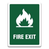 FIRE EXIT SIGN